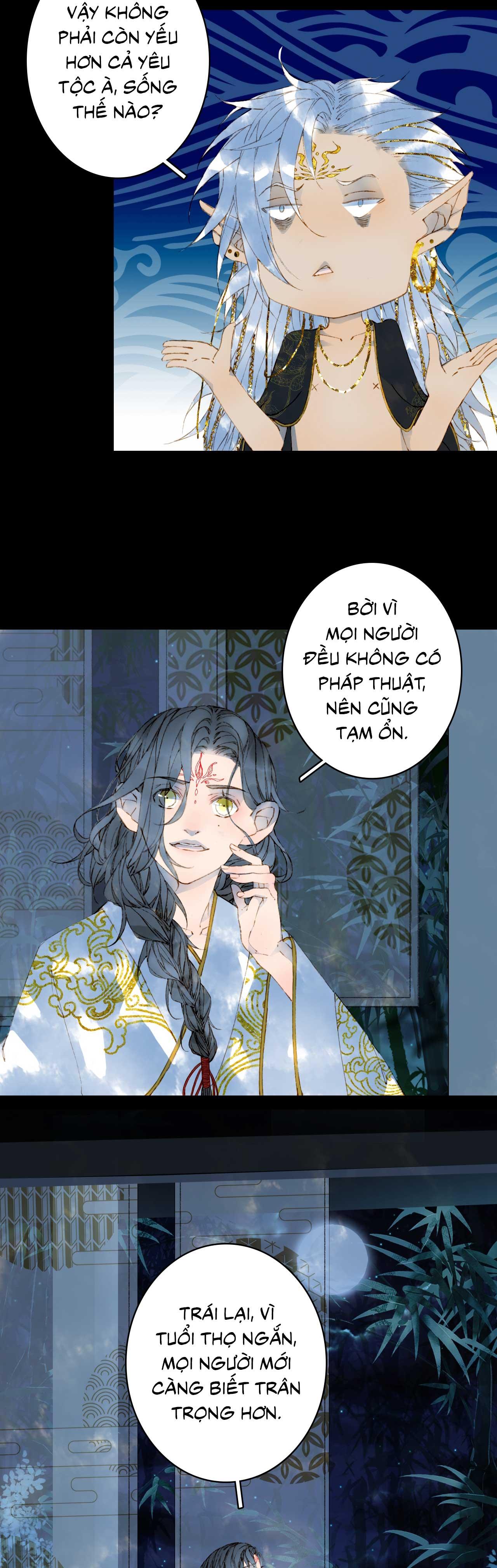 Mộng tưởng chưa đến ngàn năm Chapter 66 - Trang 3