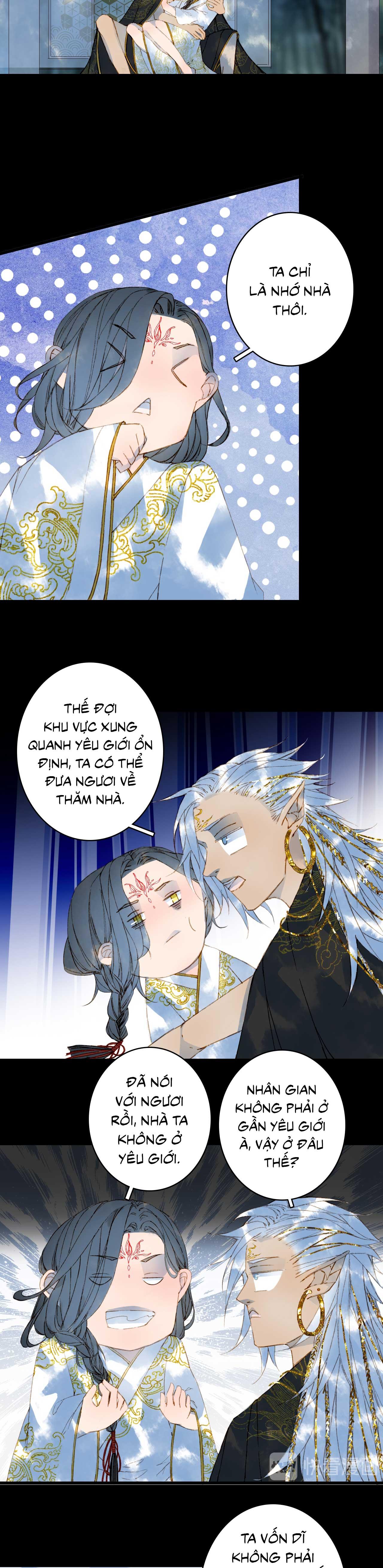 Mộng tưởng chưa đến ngàn năm Chapter 66 - Trang 3