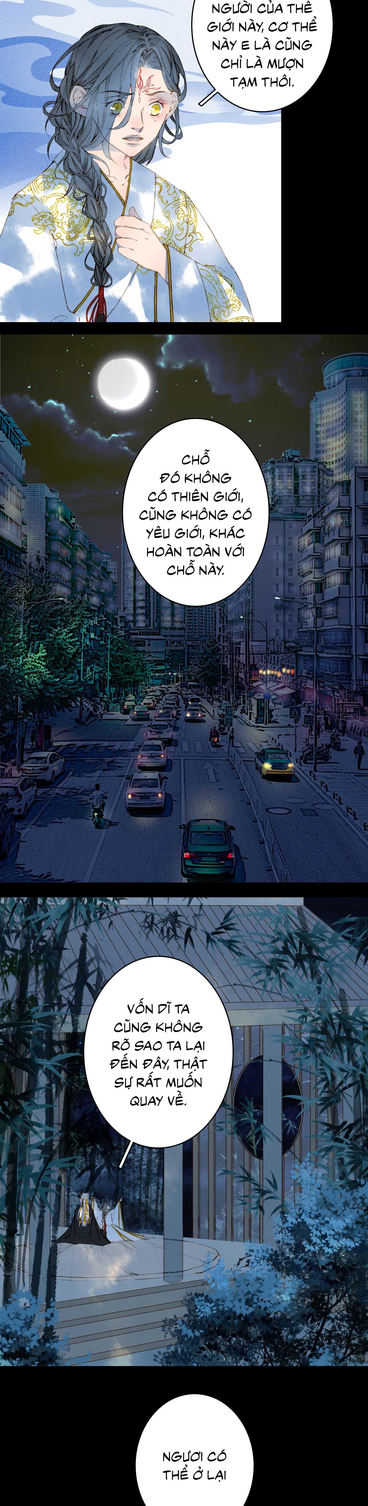 Mộng tưởng chưa đến ngàn năm Chapter 66 - Trang 3