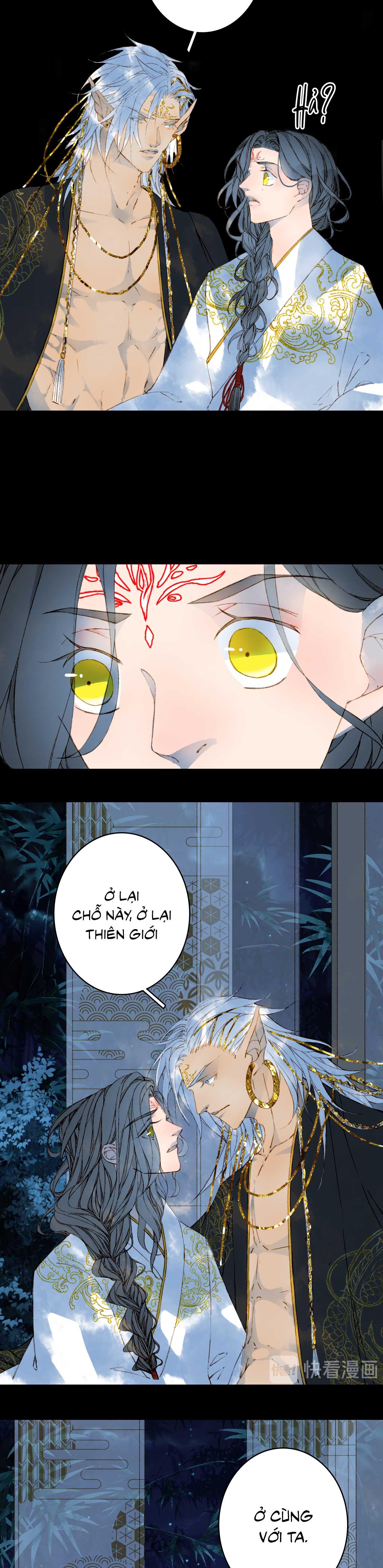 Mộng tưởng chưa đến ngàn năm Chapter 66 - Trang 3