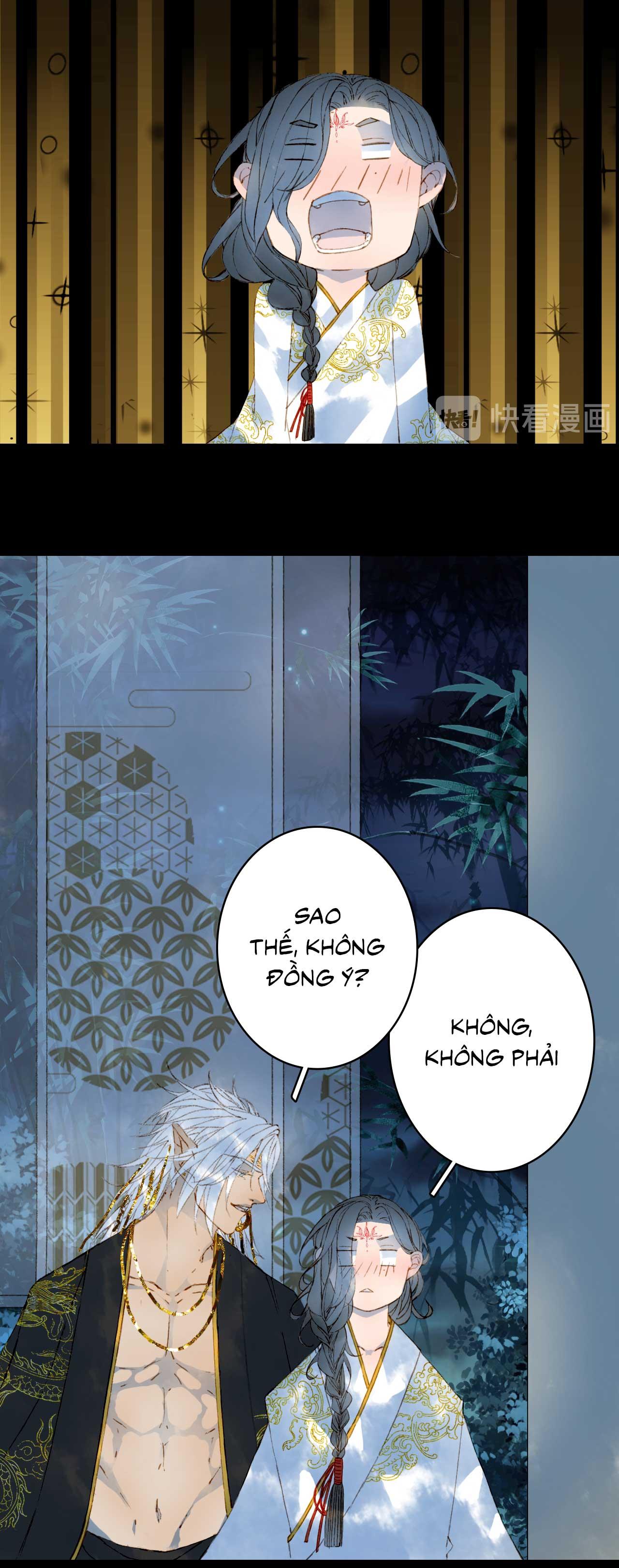 Mộng tưởng chưa đến ngàn năm Chapter 66 - Trang 3