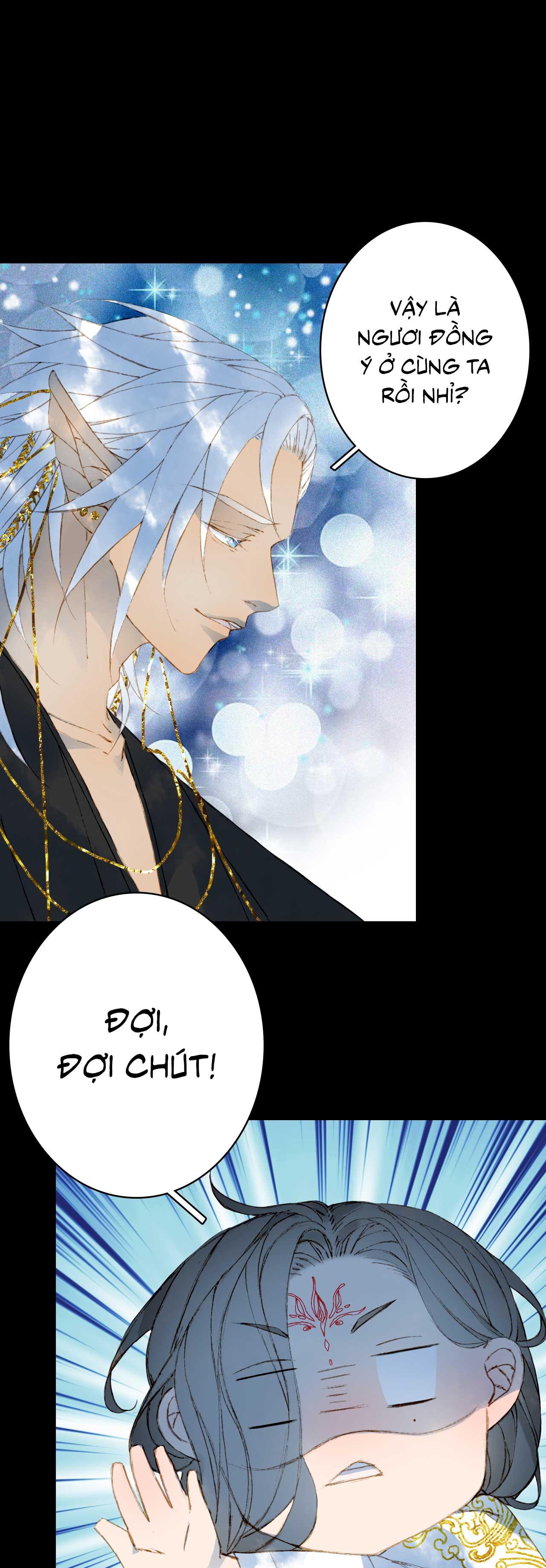 Mộng tưởng chưa đến ngàn năm Chapter 66 - Trang 3