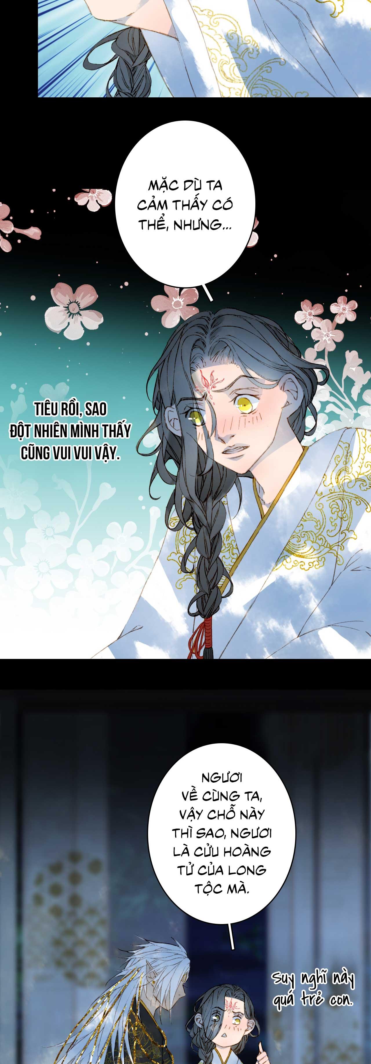Mộng tưởng chưa đến ngàn năm Chapter 66 - Trang 3