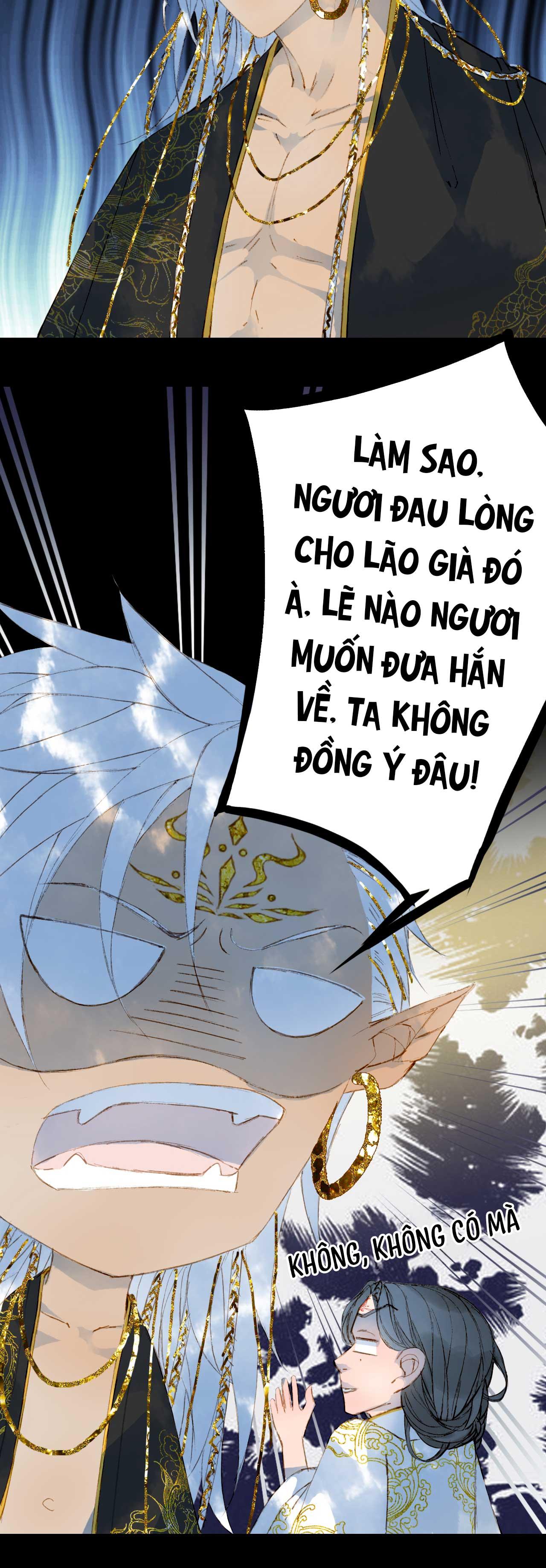 Mộng tưởng chưa đến ngàn năm Chapter 66 - Trang 3