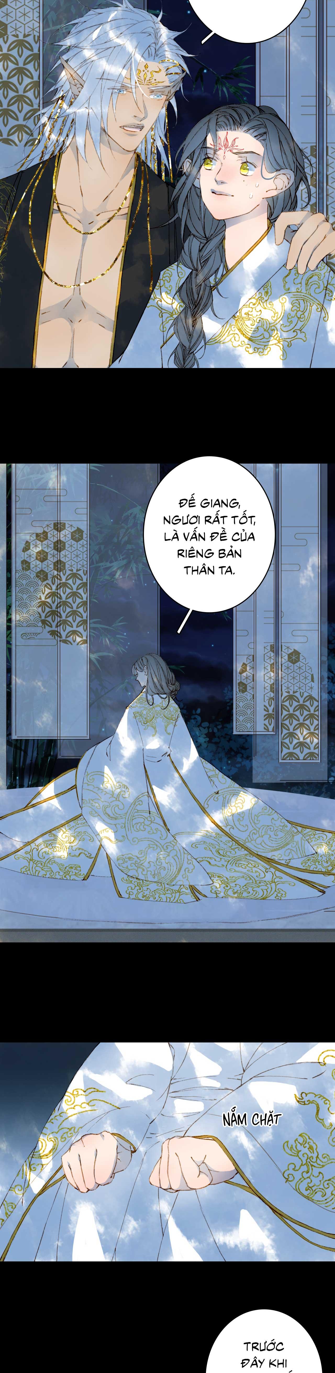 Mộng tưởng chưa đến ngàn năm Chapter 67 - Trang 3