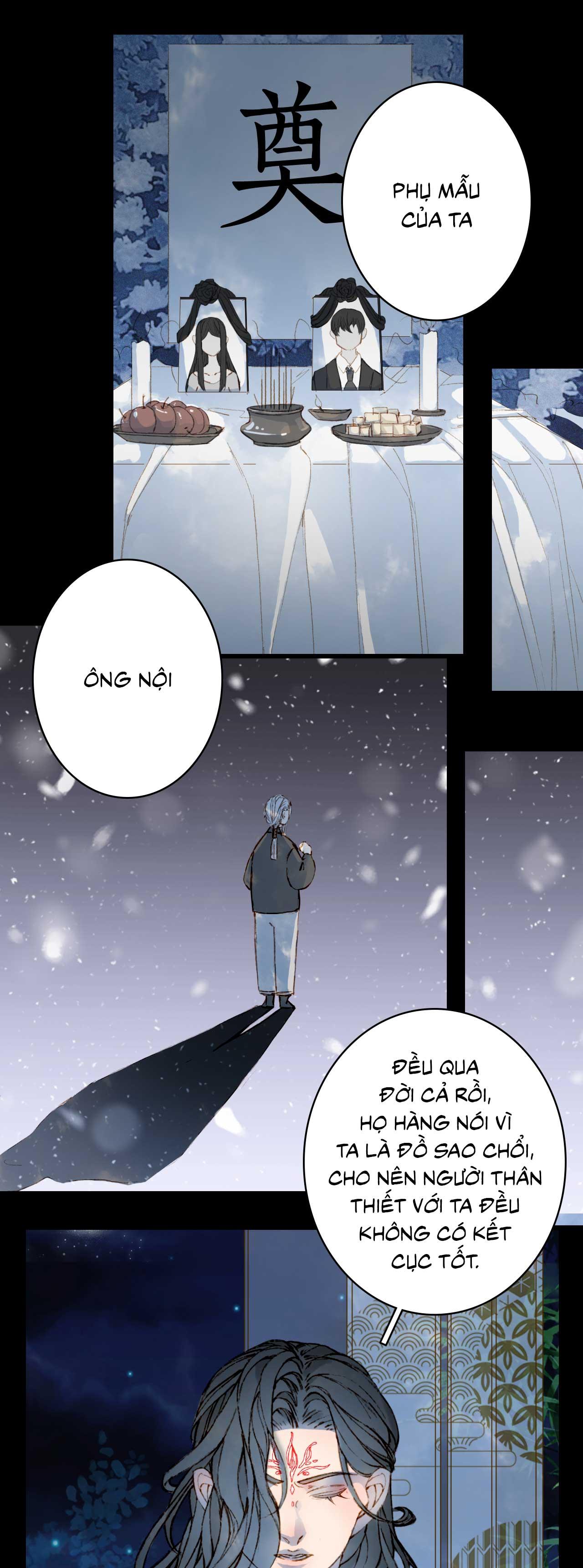 Mộng tưởng chưa đến ngàn năm Chapter 67 - Trang 3
