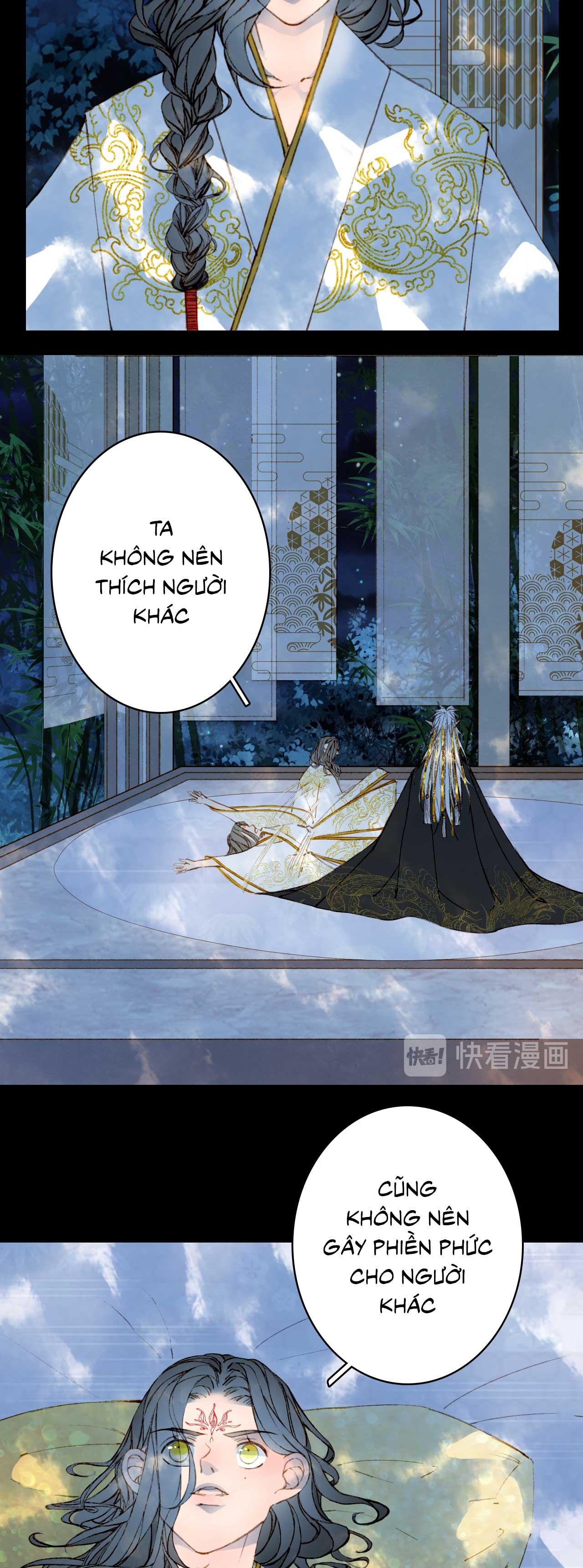 Mộng tưởng chưa đến ngàn năm Chapter 67 - Trang 3