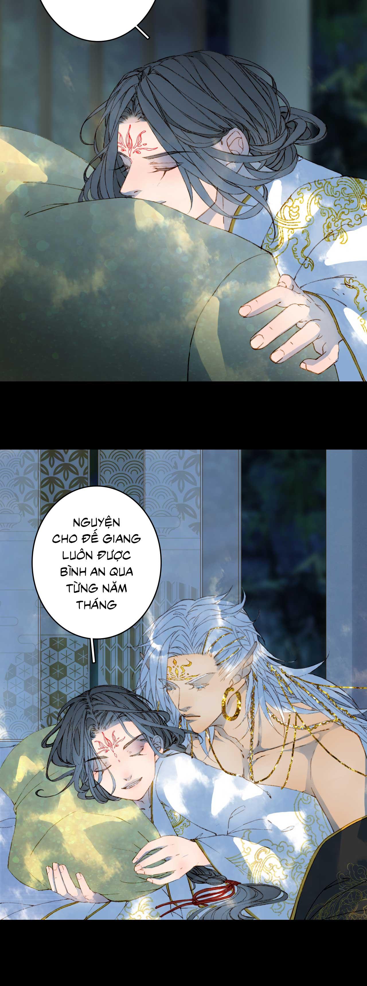 Mộng tưởng chưa đến ngàn năm Chapter 67 - Trang 3