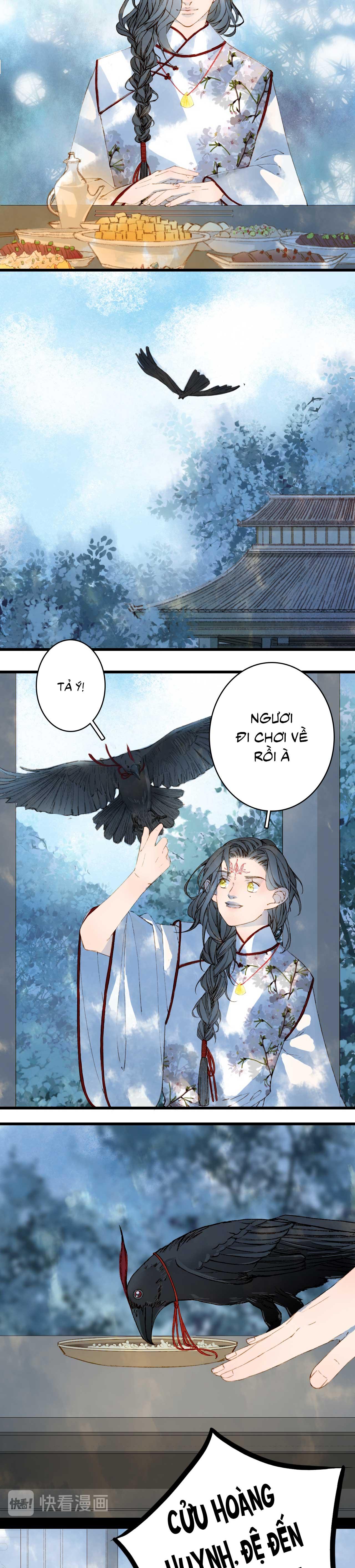Mộng tưởng chưa đến ngàn năm Chapter 69 - Trang 2