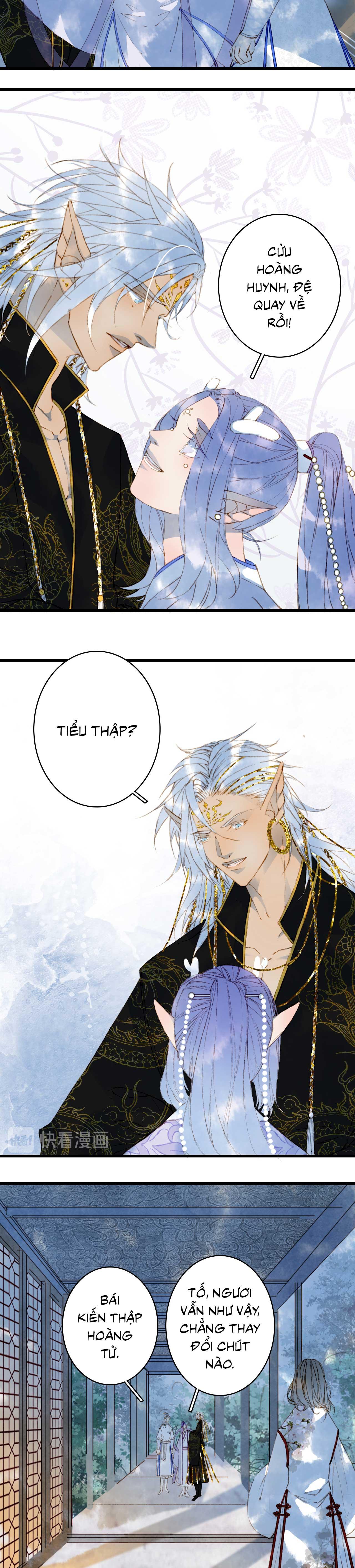 Mộng tưởng chưa đến ngàn năm Chapter 69 - Trang 2