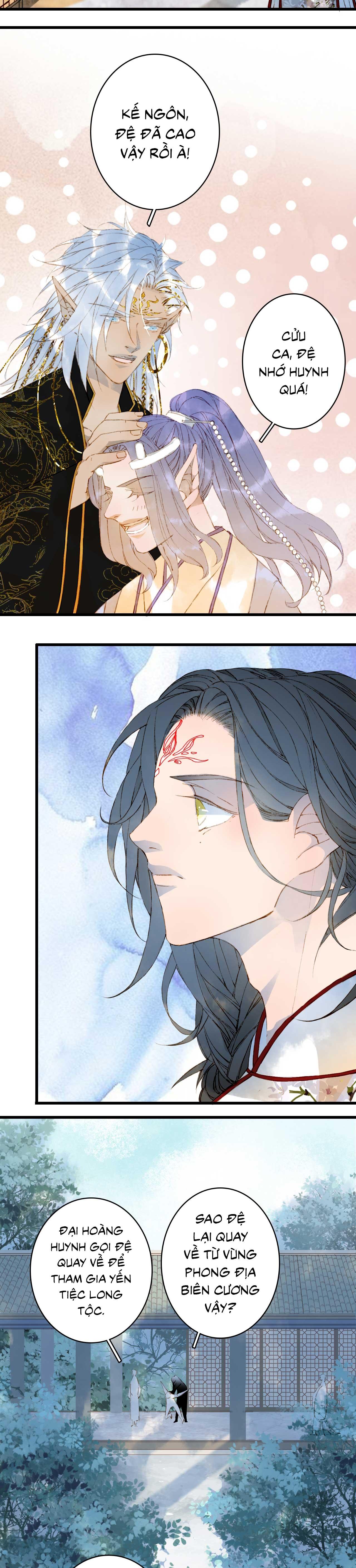Mộng tưởng chưa đến ngàn năm Chapter 69 - Trang 2