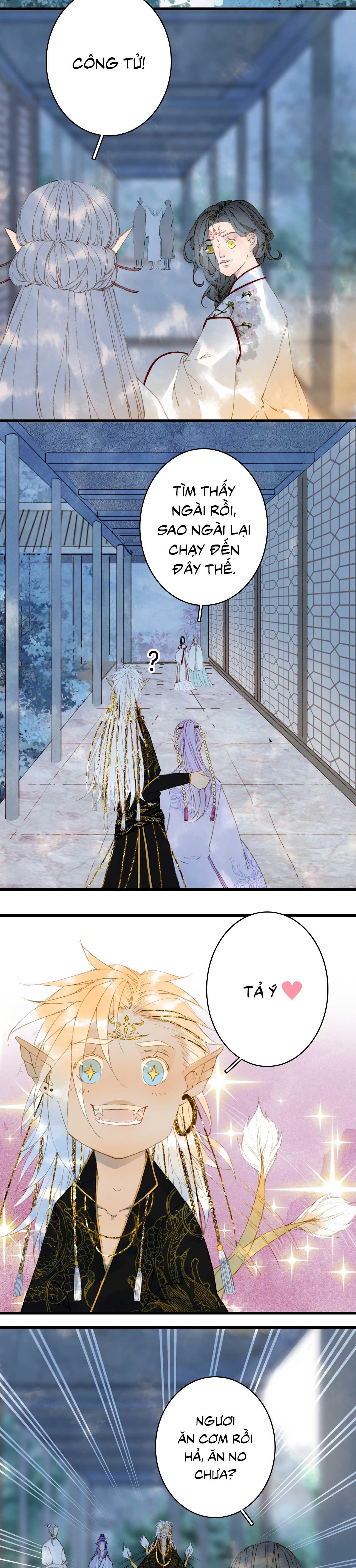 Mộng tưởng chưa đến ngàn năm Chapter 69 - Trang 2