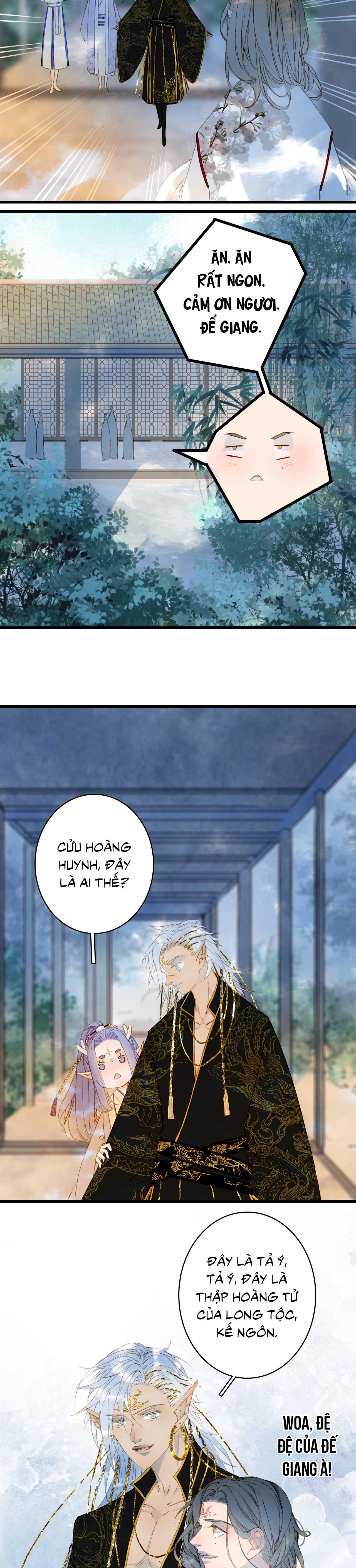 Mộng tưởng chưa đến ngàn năm Chapter 69 - Trang 2
