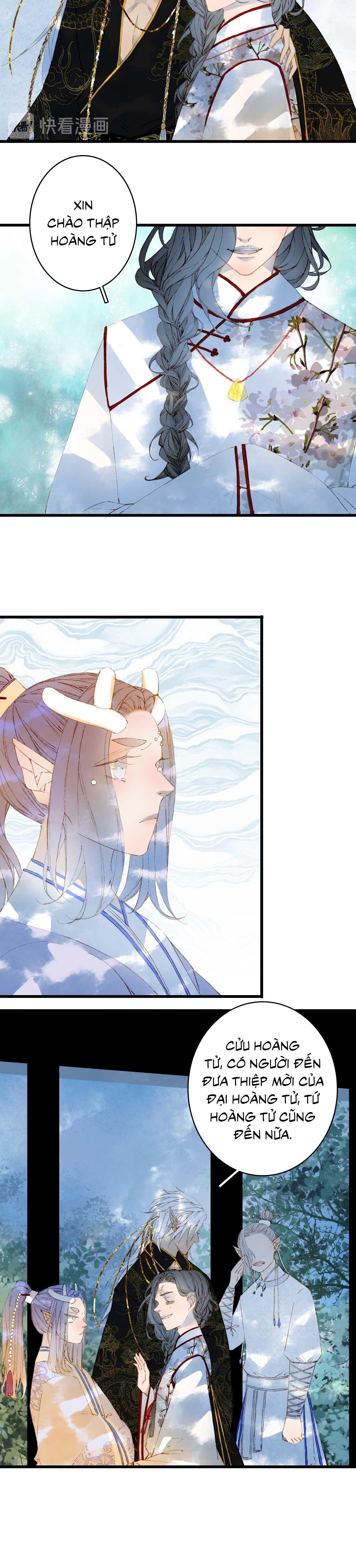 Mộng tưởng chưa đến ngàn năm Chapter 69 - Trang 2