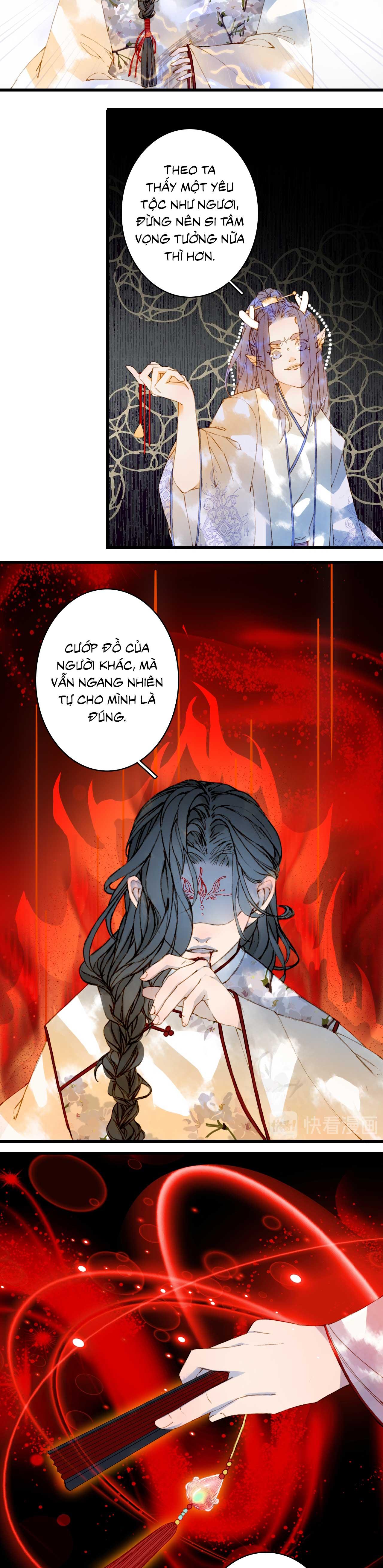 Mộng tưởng chưa đến ngàn năm Chapter 70 - Trang 2