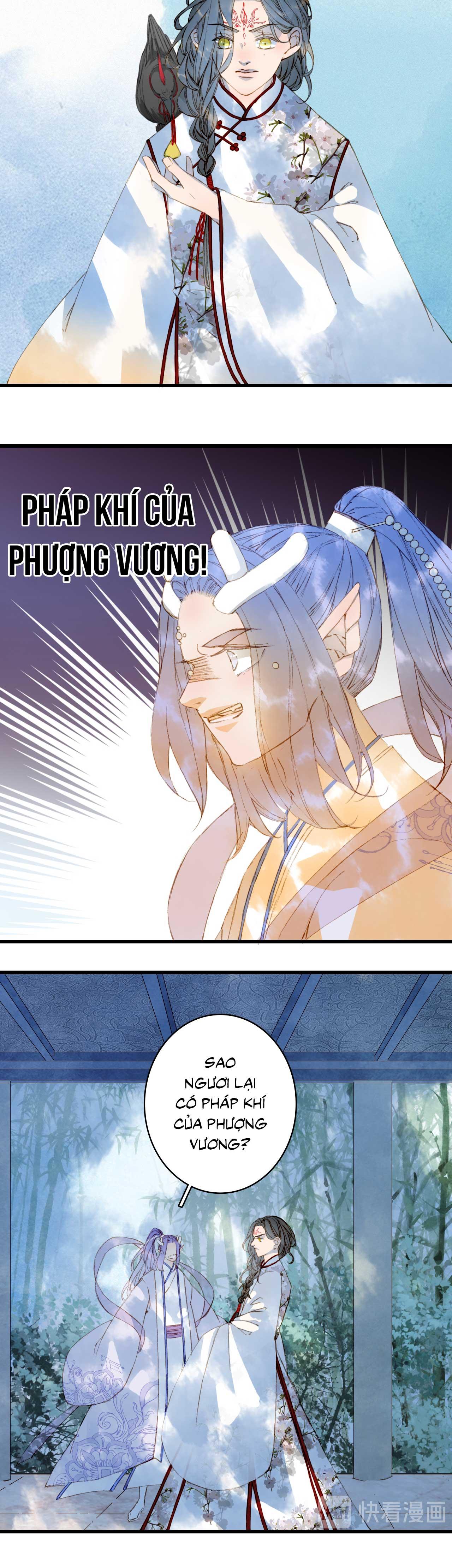 Mộng tưởng chưa đến ngàn năm Chapter 70 - Trang 2