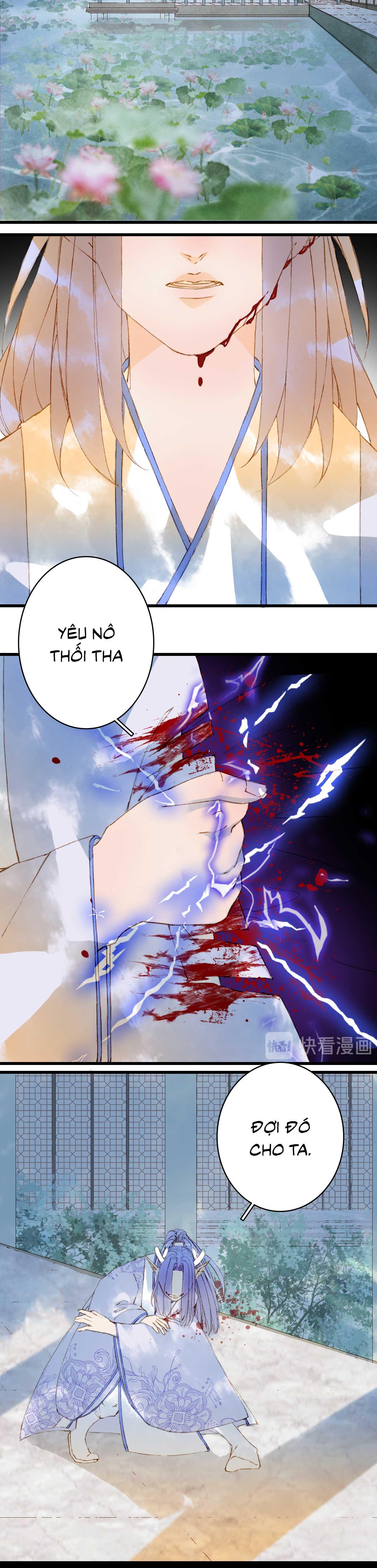Mộng tưởng chưa đến ngàn năm Chapter 70 - Trang 2