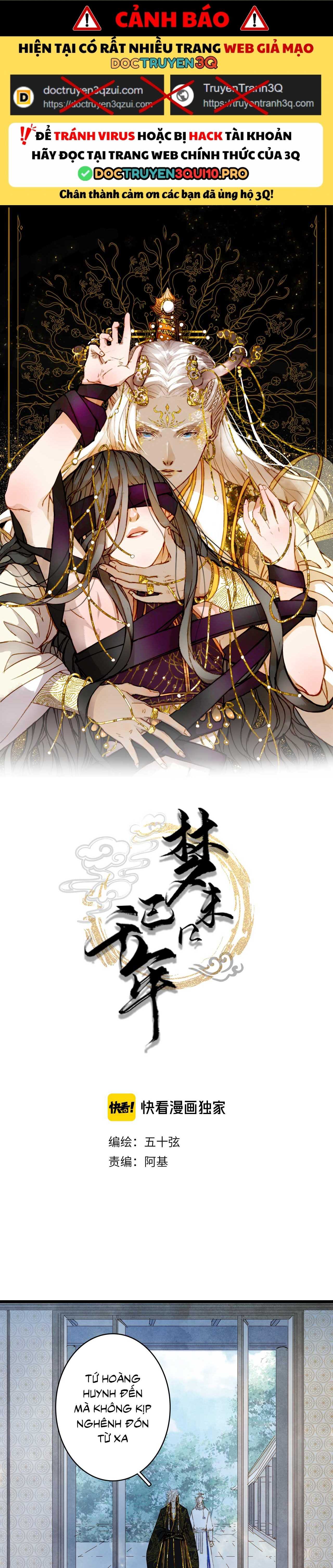 Mộng tưởng chưa đến ngàn năm Chapter 71 - Trang 2