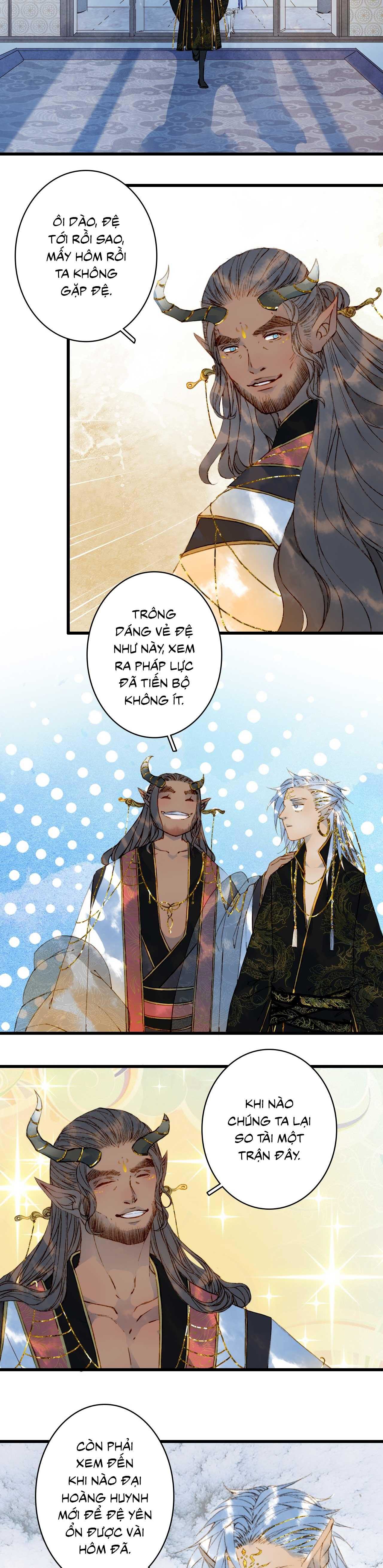 Mộng tưởng chưa đến ngàn năm Chapter 71 - Trang 2
