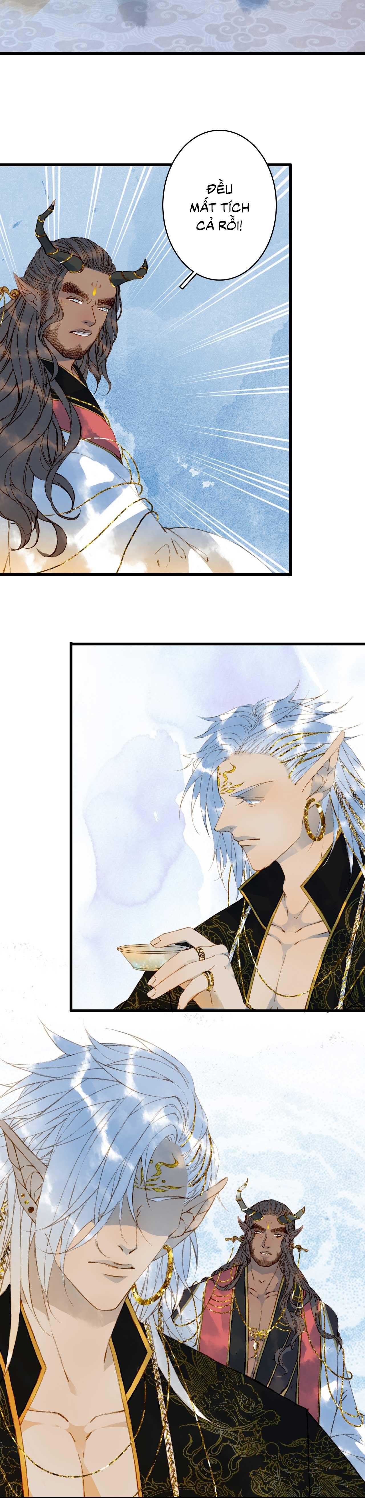 Mộng tưởng chưa đến ngàn năm Chapter 71 - Trang 2