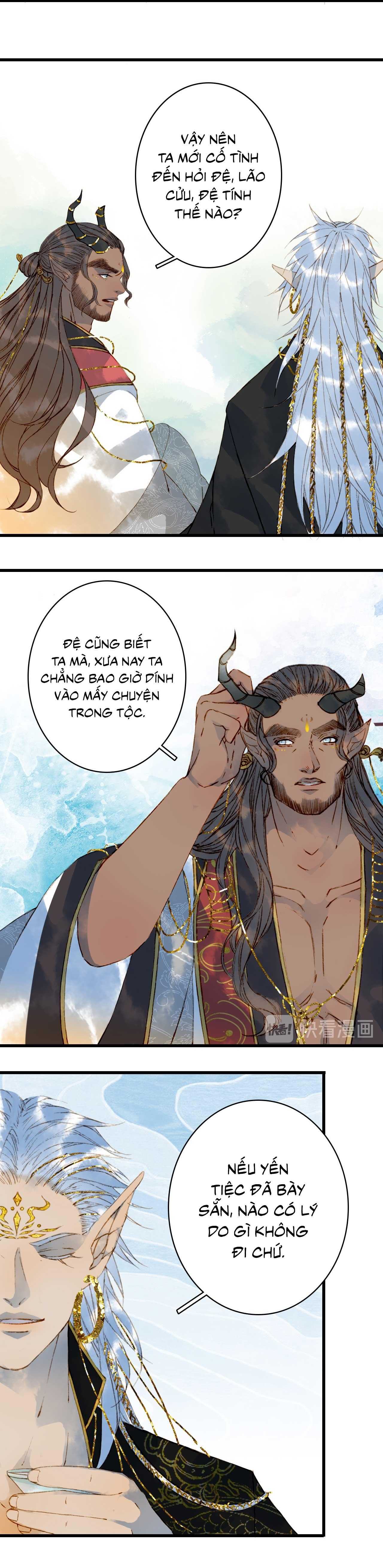 Mộng tưởng chưa đến ngàn năm Chapter 71 - Trang 2