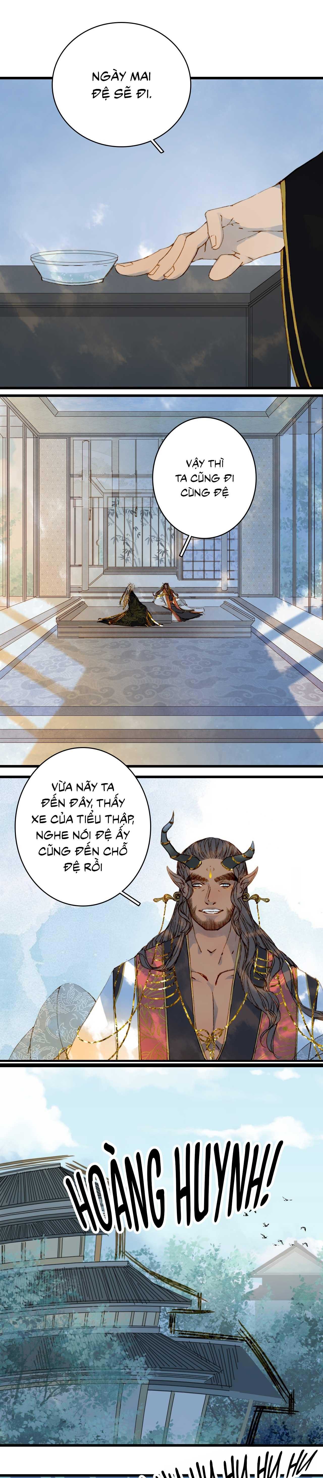 Mộng tưởng chưa đến ngàn năm Chapter 71 - Trang 2
