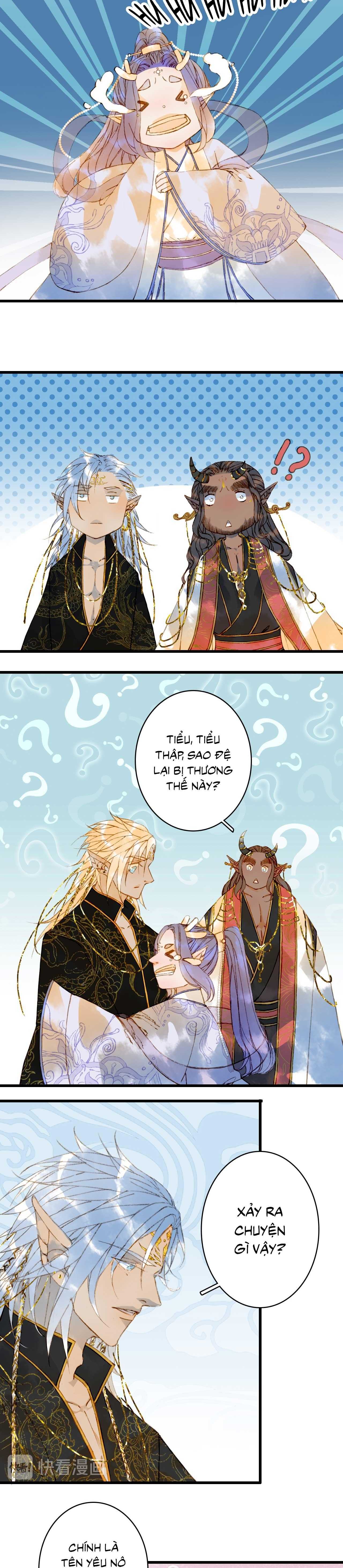 Mộng tưởng chưa đến ngàn năm Chapter 71 - Trang 2