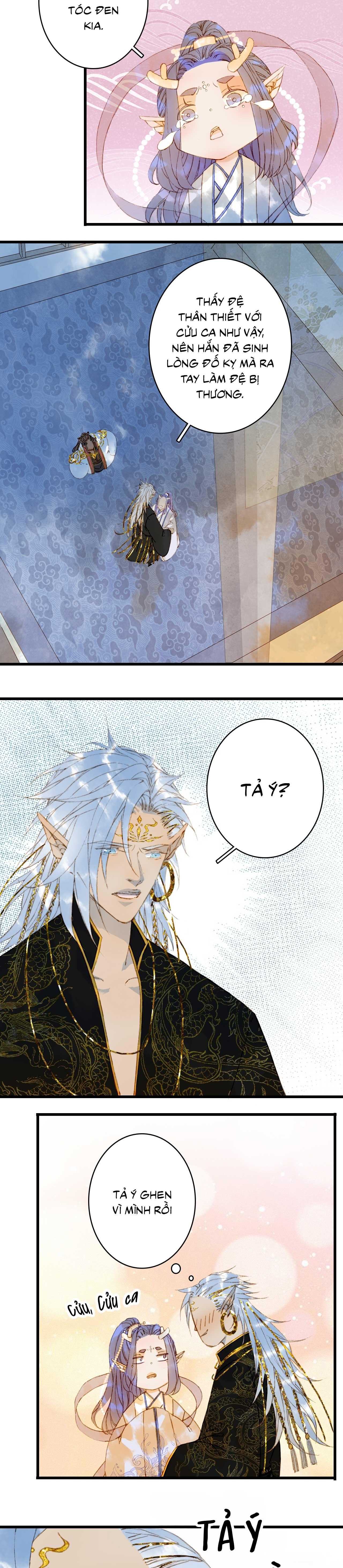 Mộng tưởng chưa đến ngàn năm Chapter 71 - Trang 2