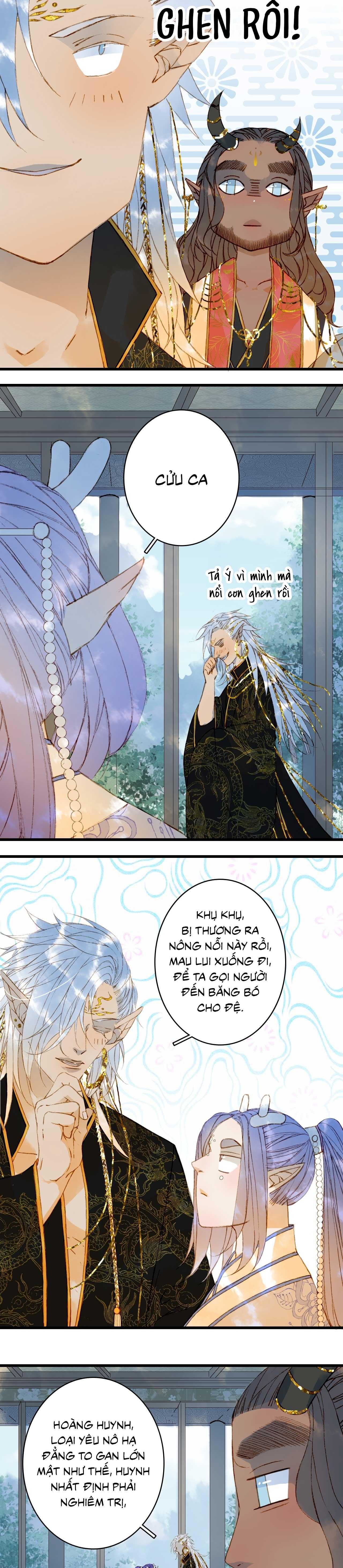 Mộng tưởng chưa đến ngàn năm Chapter 71 - Trang 2