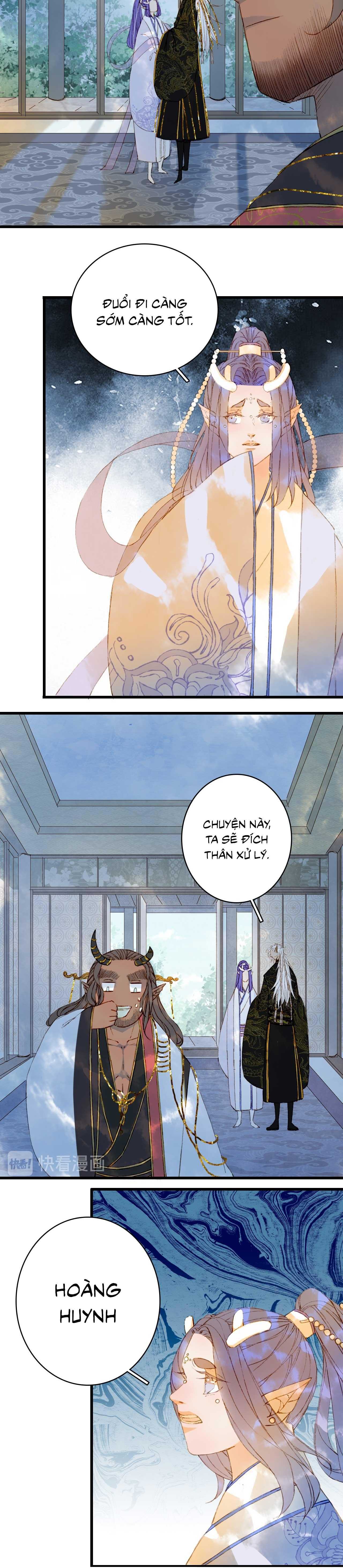 Mộng tưởng chưa đến ngàn năm Chapter 71 - Trang 2