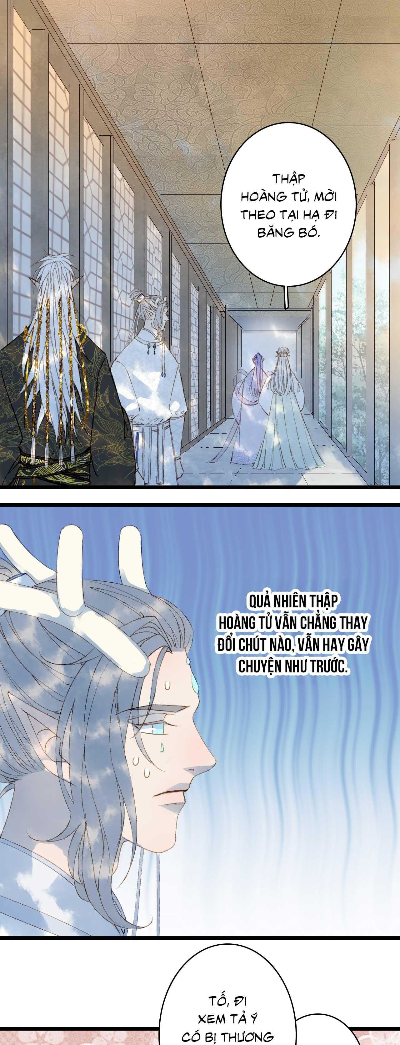 Mộng tưởng chưa đến ngàn năm Chapter 71 - Trang 2