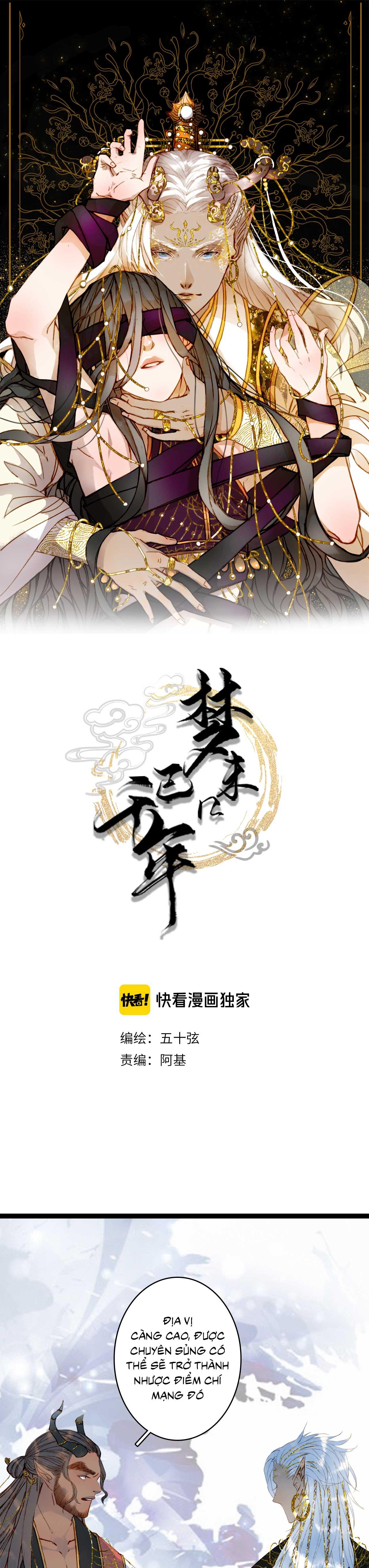 Mộng tưởng chưa đến ngàn năm Chapter 72 - Trang 4