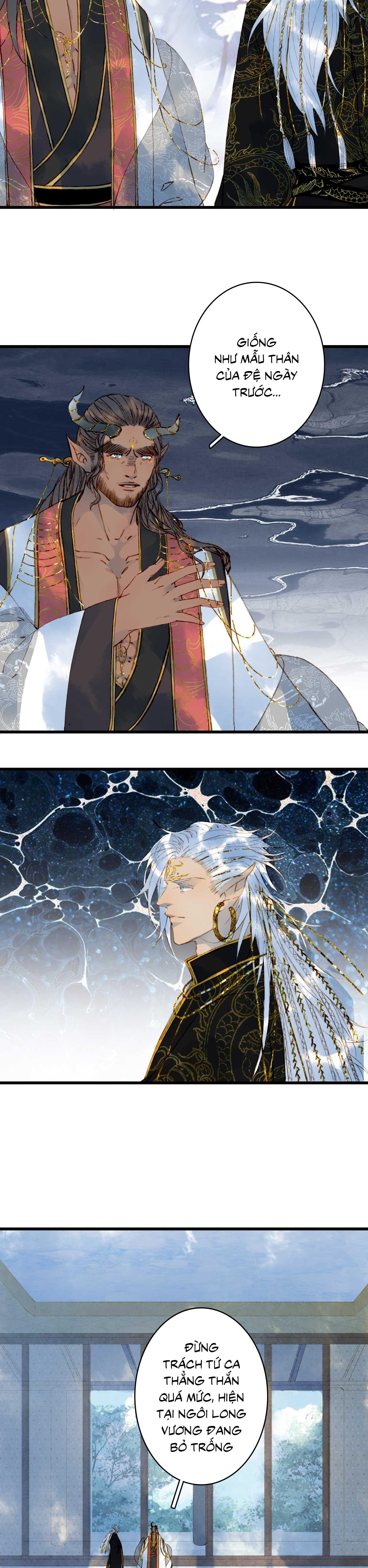 Mộng tưởng chưa đến ngàn năm Chapter 72 - Trang 4