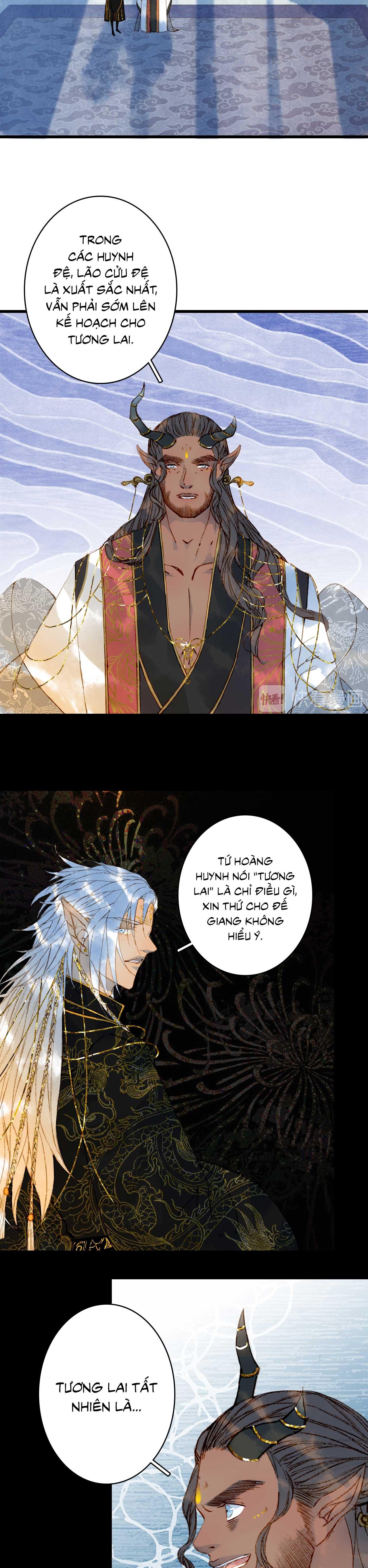 Mộng tưởng chưa đến ngàn năm Chapter 72 - Trang 4