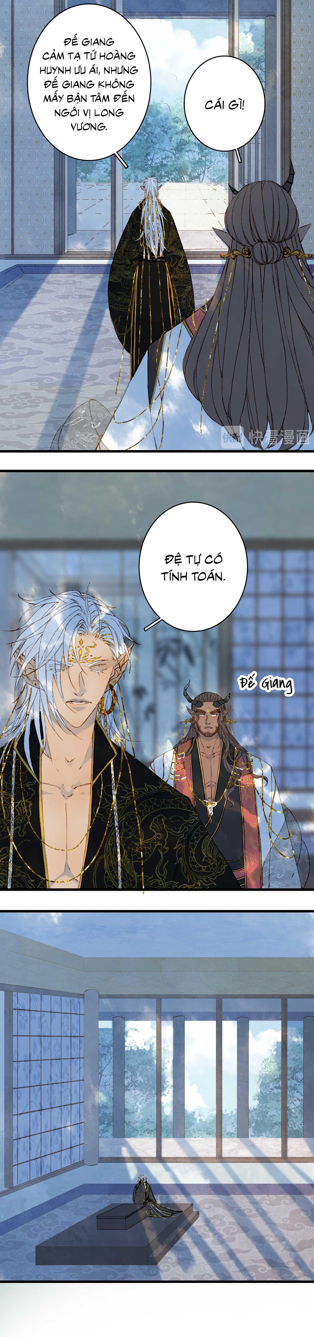 Mộng tưởng chưa đến ngàn năm Chapter 72 - Trang 4