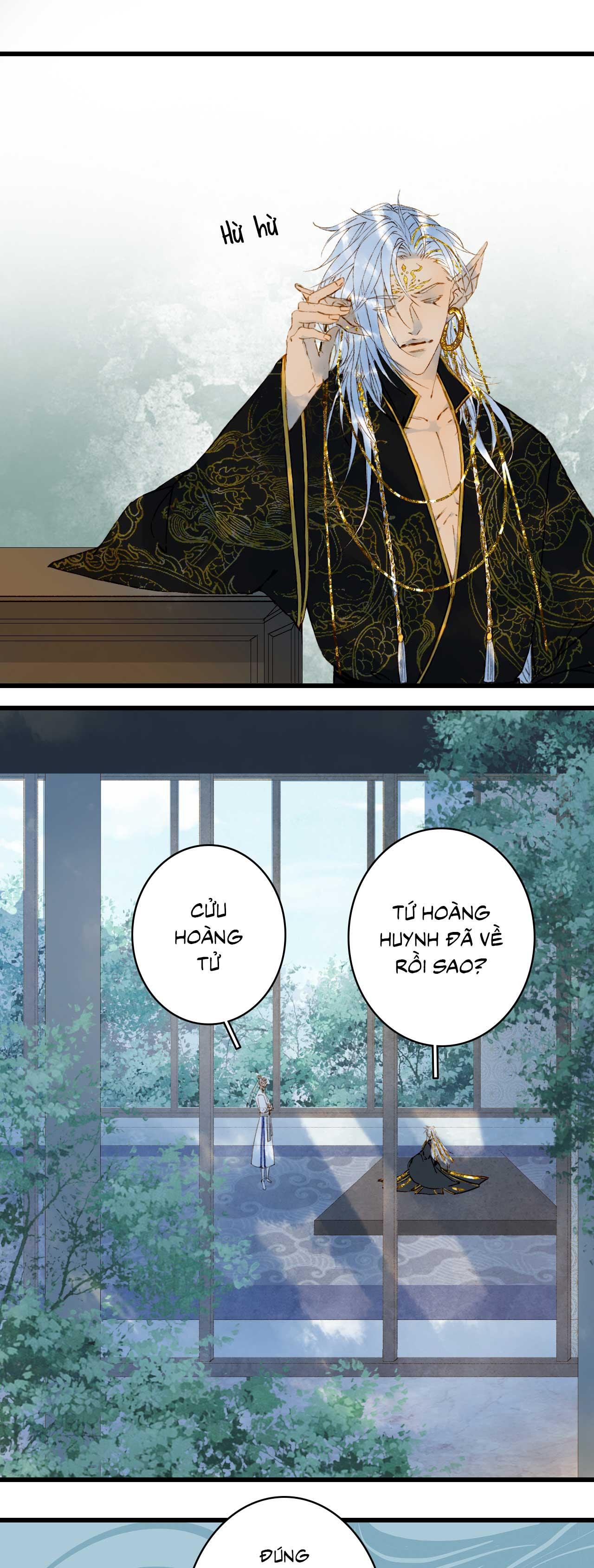 Mộng tưởng chưa đến ngàn năm Chapter 72 - Trang 4