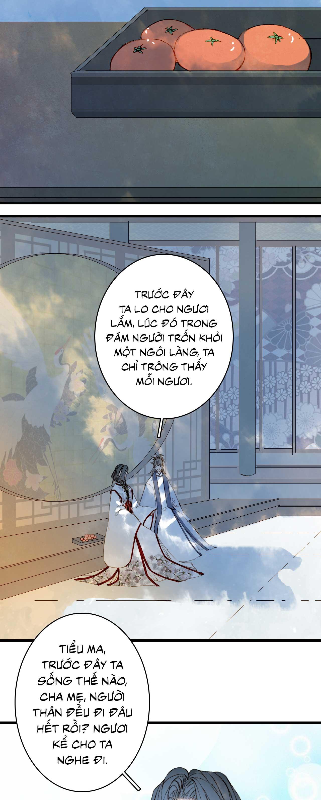 Mộng tưởng chưa đến ngàn năm Chapter 72 - Trang 4