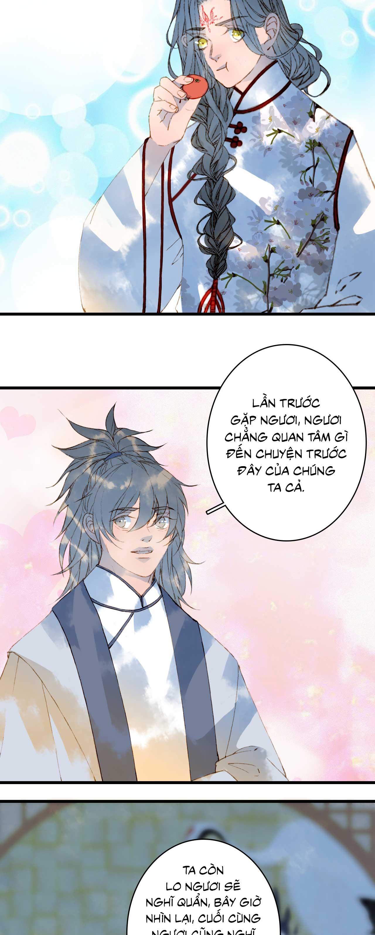 Mộng tưởng chưa đến ngàn năm Chapter 72 - Trang 4