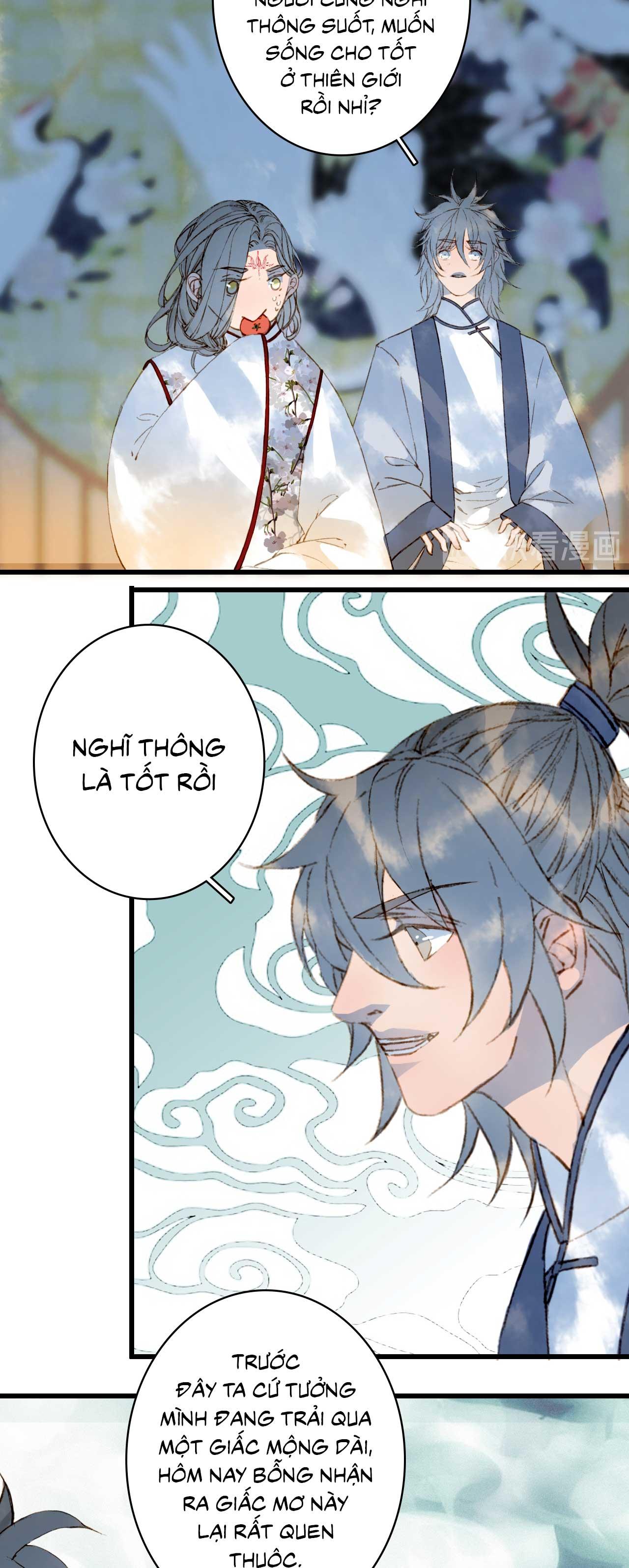 Mộng tưởng chưa đến ngàn năm Chapter 72 - Trang 4