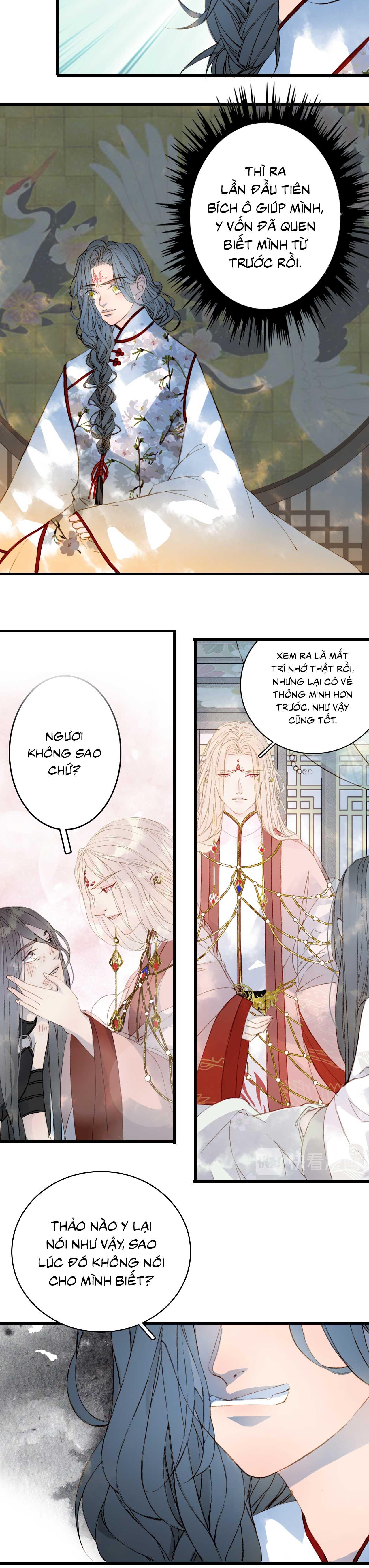 Mộng tưởng chưa đến ngàn năm Chapter 73 - Trang 2