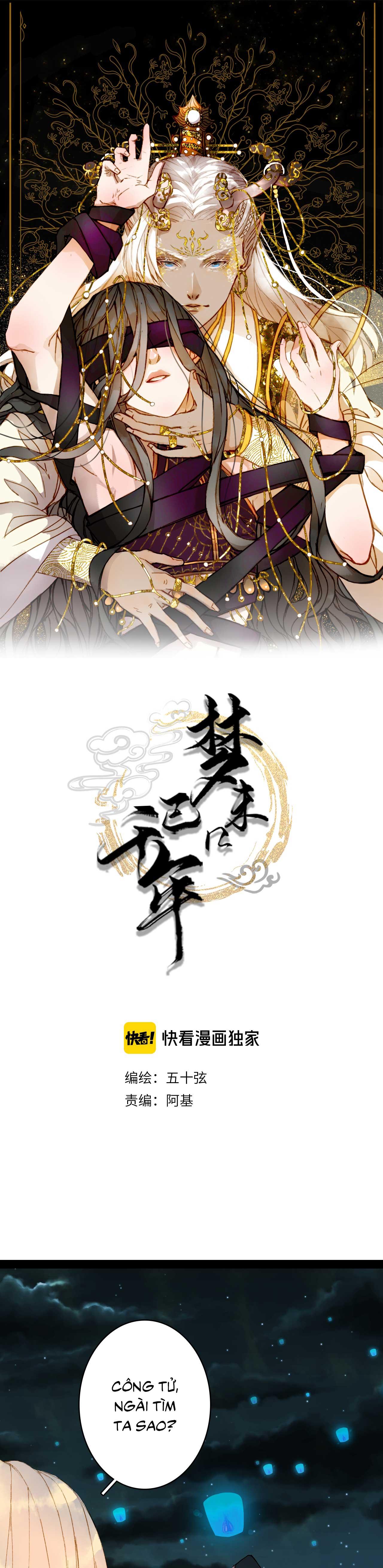 Mộng tưởng chưa đến ngàn năm Chapter 74 - Trang 2