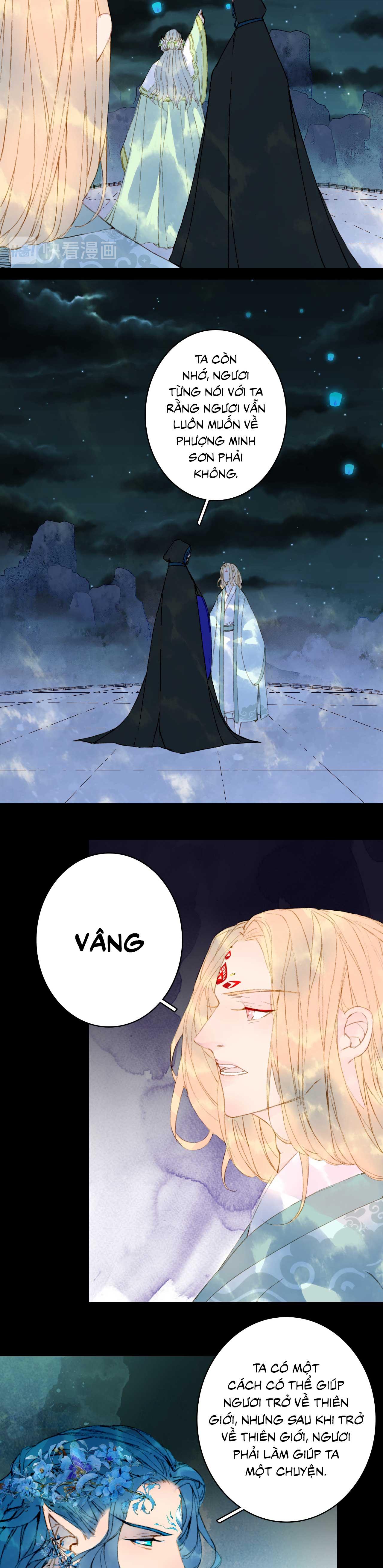 Mộng tưởng chưa đến ngàn năm Chapter 74 - Trang 2