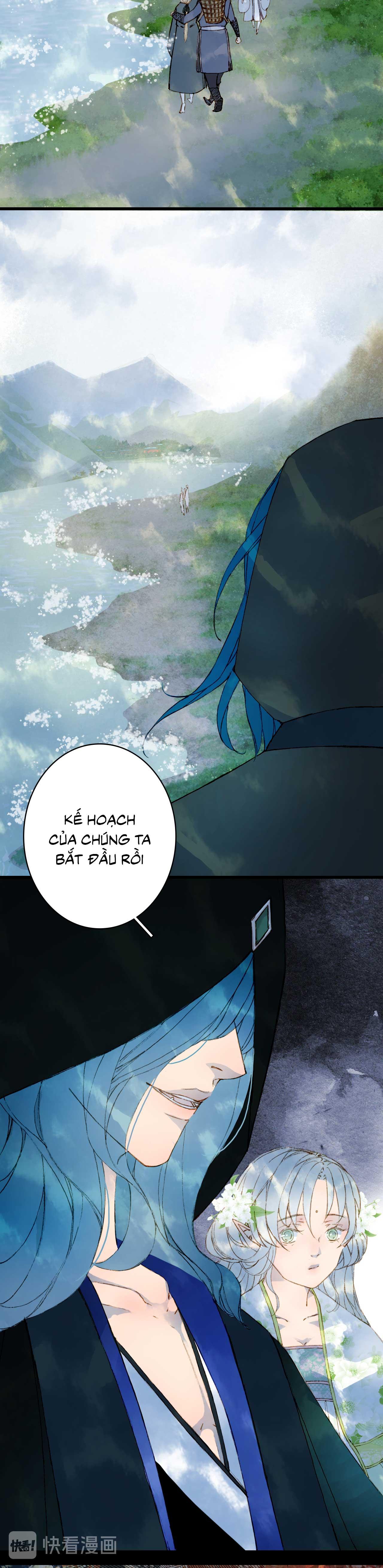 Mộng tưởng chưa đến ngàn năm Chapter 74 - Trang 2
