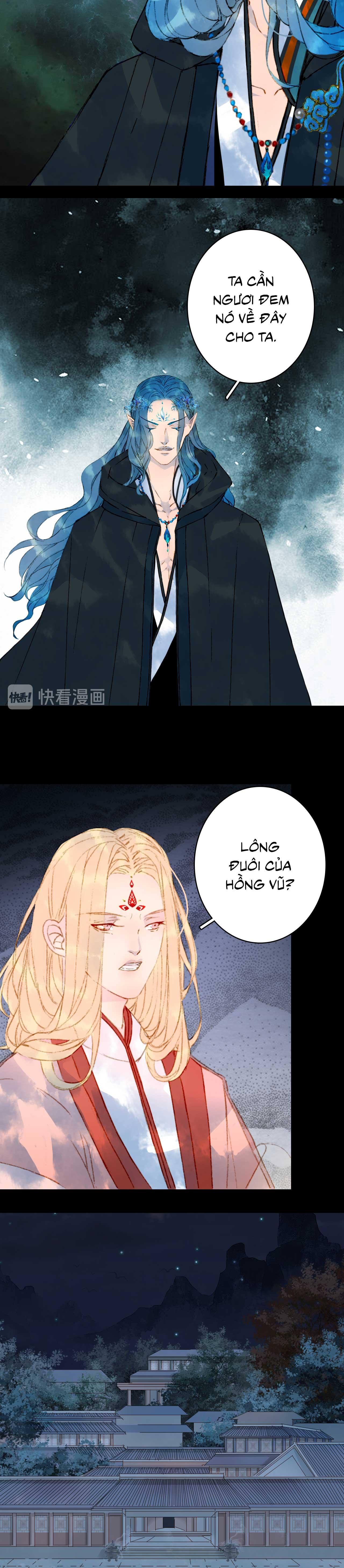 Mộng tưởng chưa đến ngàn năm Chapter 74 - Trang 2