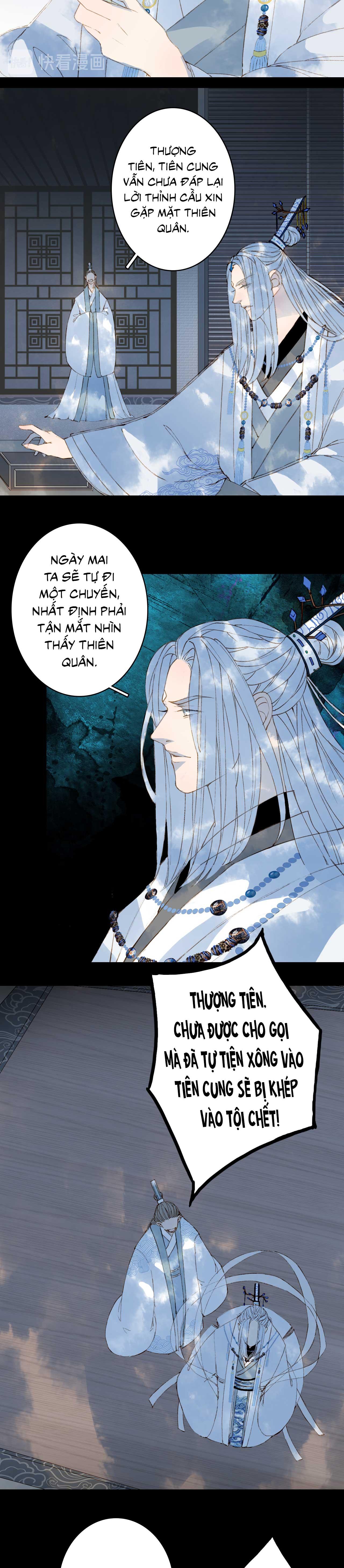 Mộng tưởng chưa đến ngàn năm Chapter 74 - Trang 2