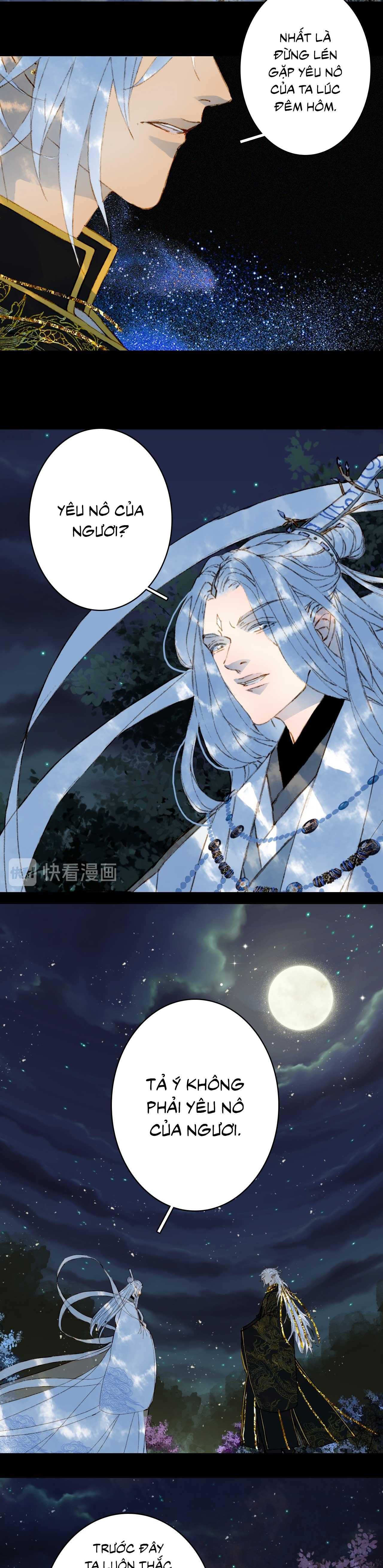 Mộng tưởng chưa đến ngàn năm Chapter 75 - Trang 2