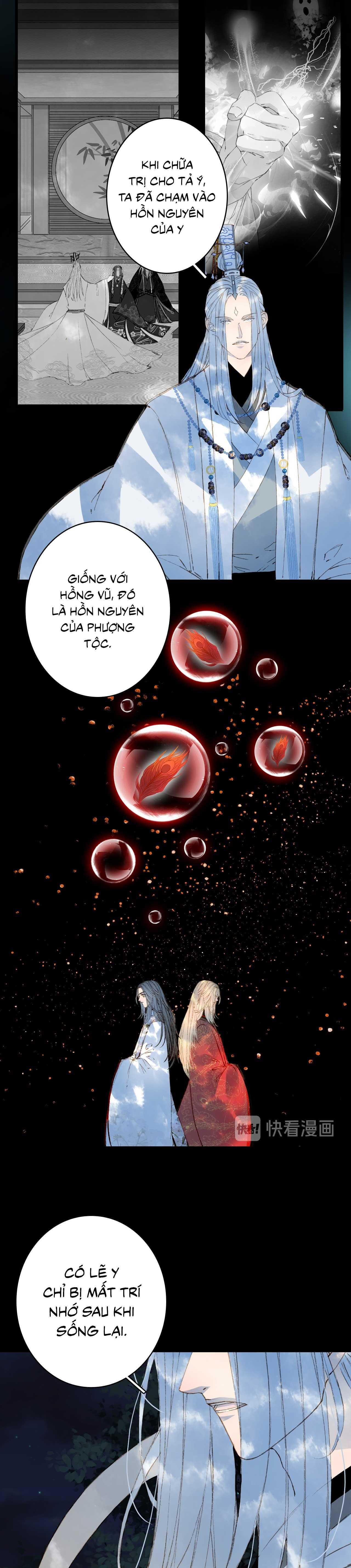 Mộng tưởng chưa đến ngàn năm Chapter 75 - Trang 2
