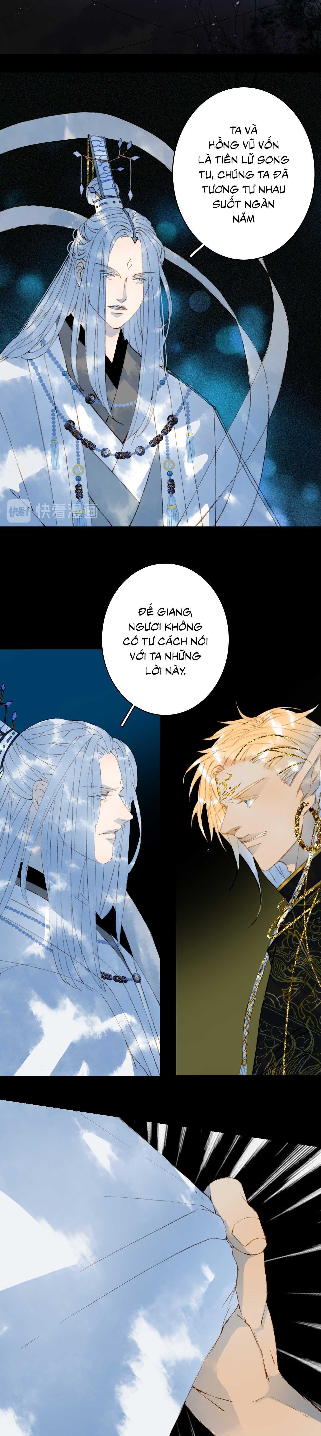 Mộng tưởng chưa đến ngàn năm Chapter 75 - Trang 2