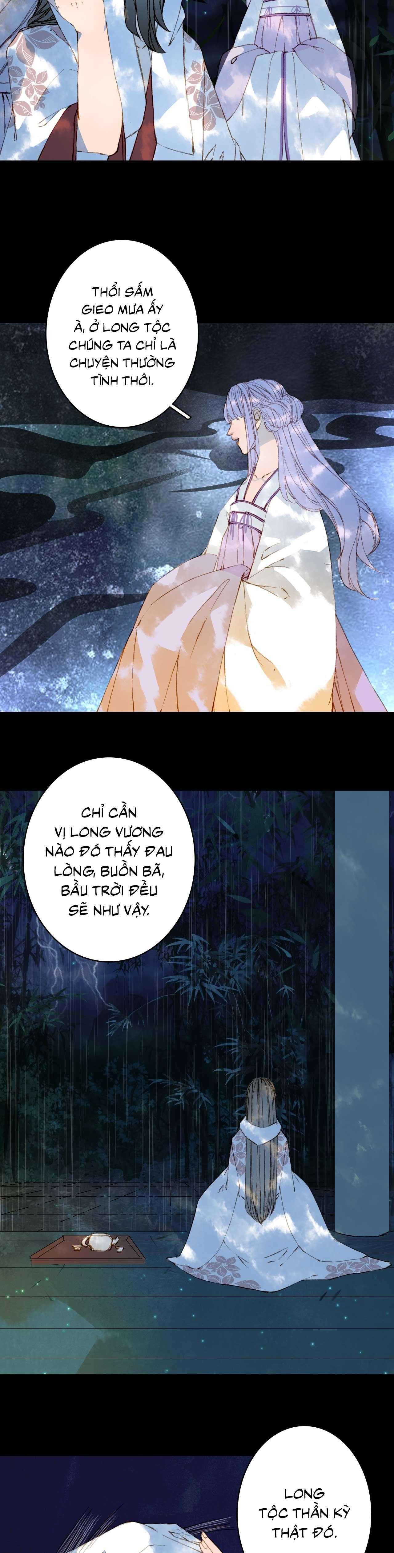 Mộng tưởng chưa đến ngàn năm Chapter 76 - Trang 2