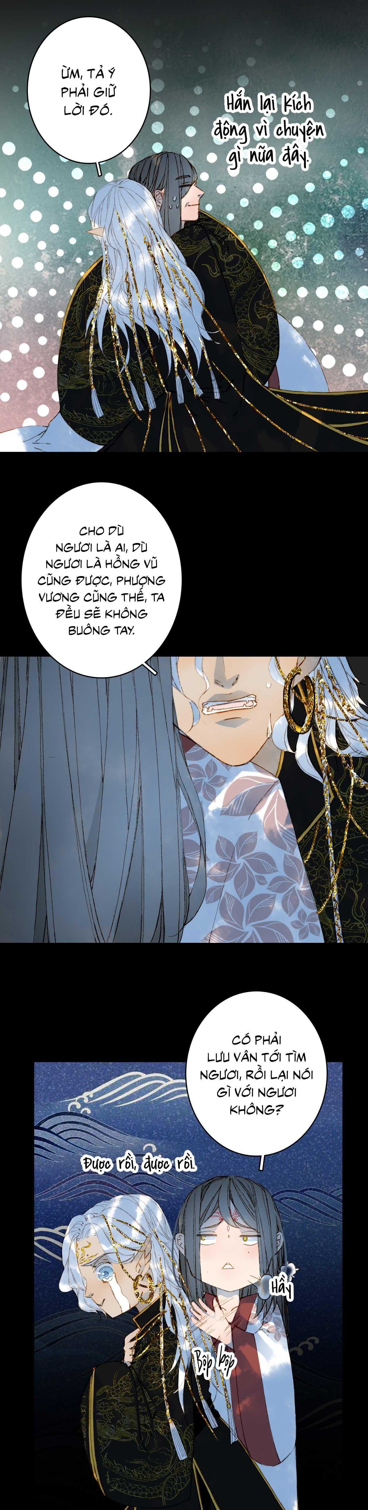 Mộng tưởng chưa đến ngàn năm Chapter 76 - Trang 2